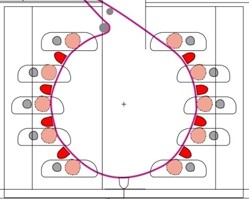 Zentralzylinder einer Flexodruckanlage